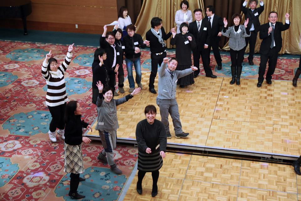 已巳会49歳厄年お礼参り・懇親会3 2014/1/3