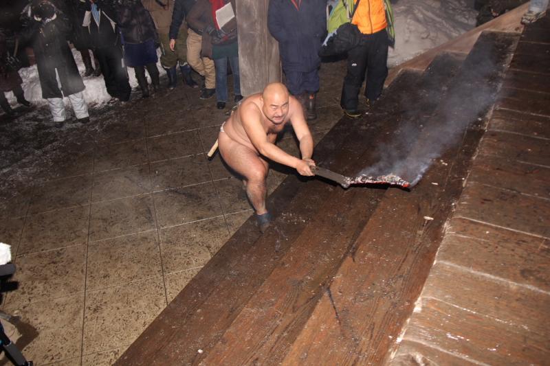 奥州・黒石寺「蘇民祭」2014その2 2014/02/06