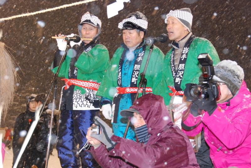 第25回奥州・胆沢「全日本農はだてのつどい」2014その1 2014/02/08