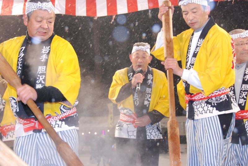 第25回奥州・胆沢「全日本農はだてのつどい」2014その1 2014/02/08