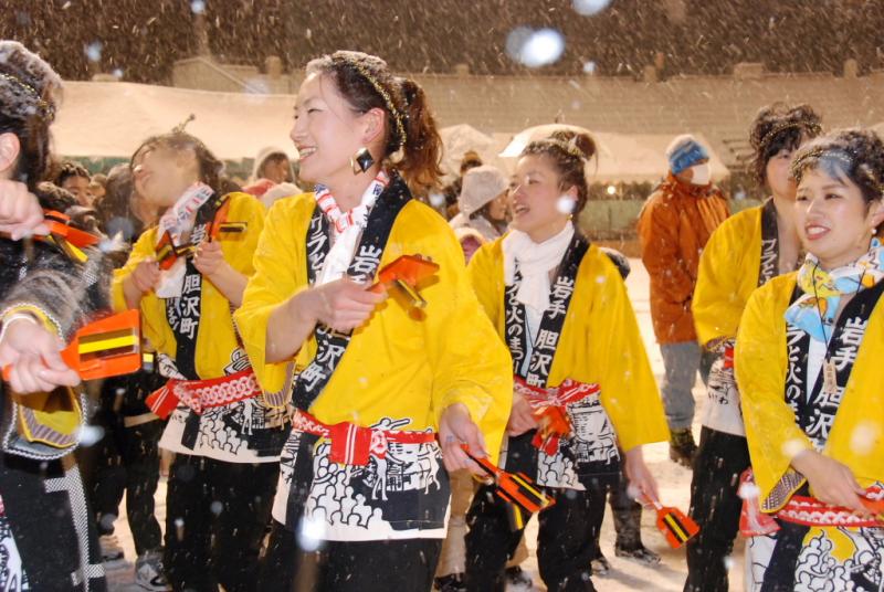 第25回奥州・胆沢「全日本農はだてのつどい」2014その1 2014/02/08