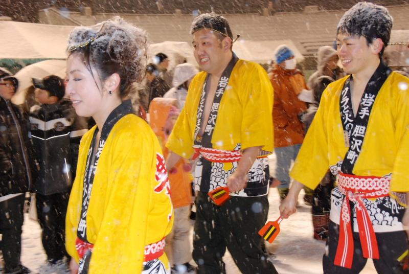 第25回奥州・胆沢「全日本農はだてのつどい」2014その1 2014/02/08