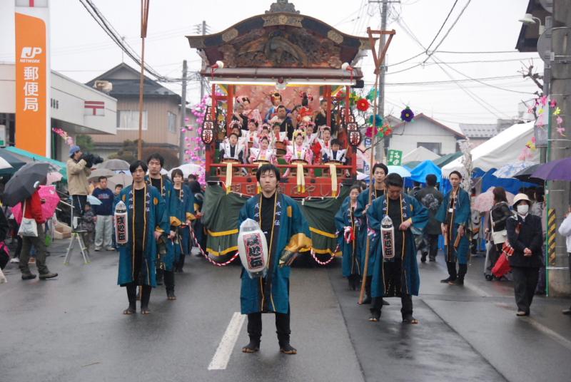 奥州市水沢区羽田町火防祭2014その1 2014/03/30