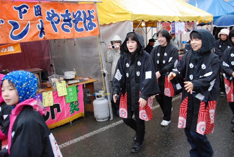 奥州市水沢区羽田町火防祭2014その1 2014/03/30