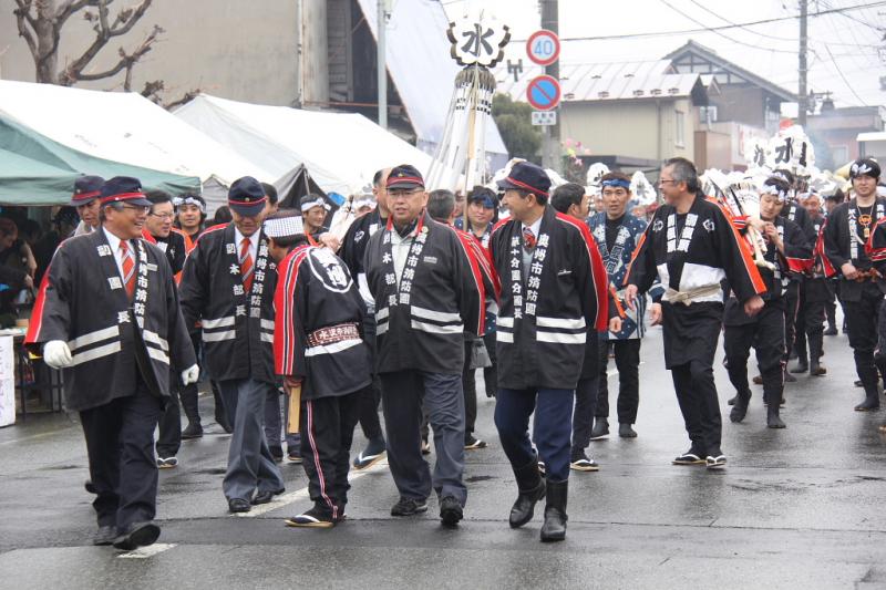 奥州市水沢区羽田町火防祭2014その2 2014/03/30