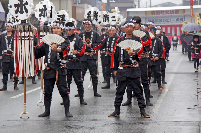 奥州市水沢区羽田町火防祭2014その2 2014/03/30