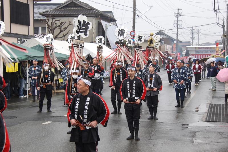 奥州市水沢区羽田町火防祭2014その2 2014/03/30