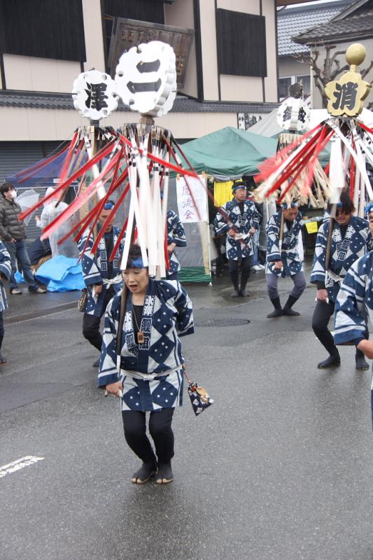 奥州市水沢区羽田町火防祭2014その2 2014/03/30