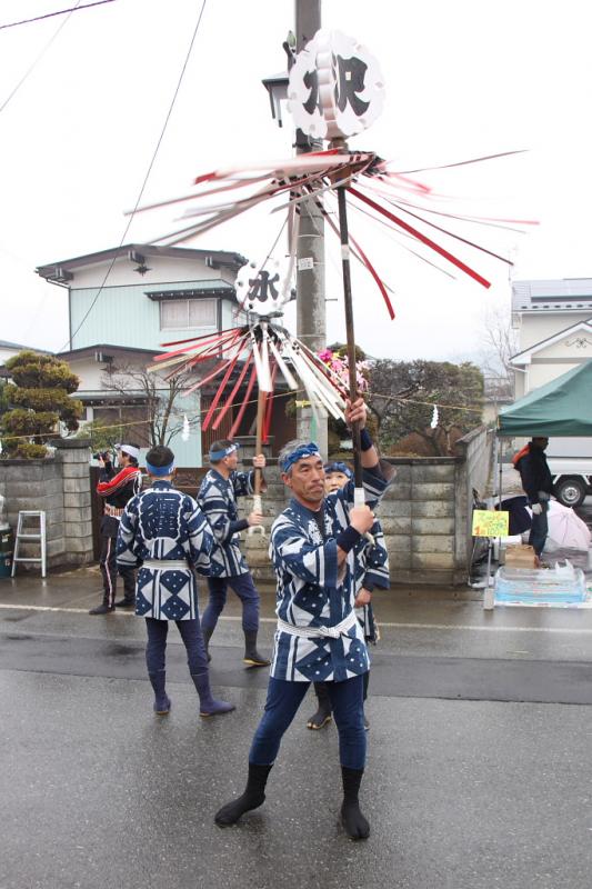 奥州市水沢区羽田町火防祭2014その2 2014/03/30