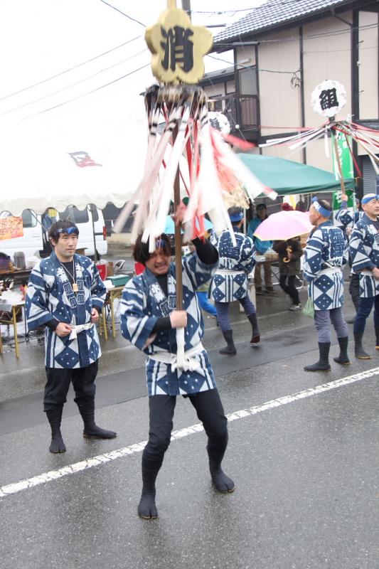 奥州市水沢区羽田町火防祭2014その2 2014/03/30