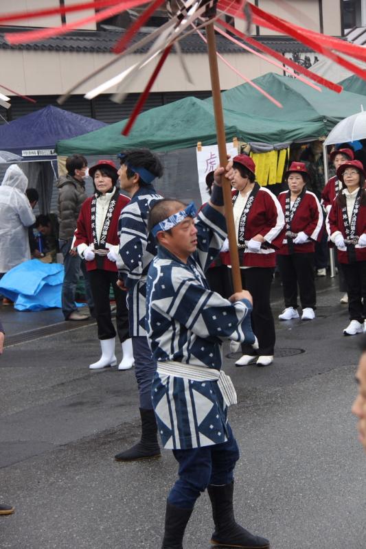 奥州市水沢区羽田町火防祭2014その2 2014/03/30
