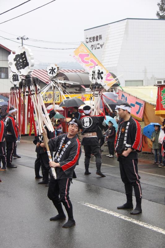 奥州市水沢区羽田町火防祭2014その2 2014/03/30