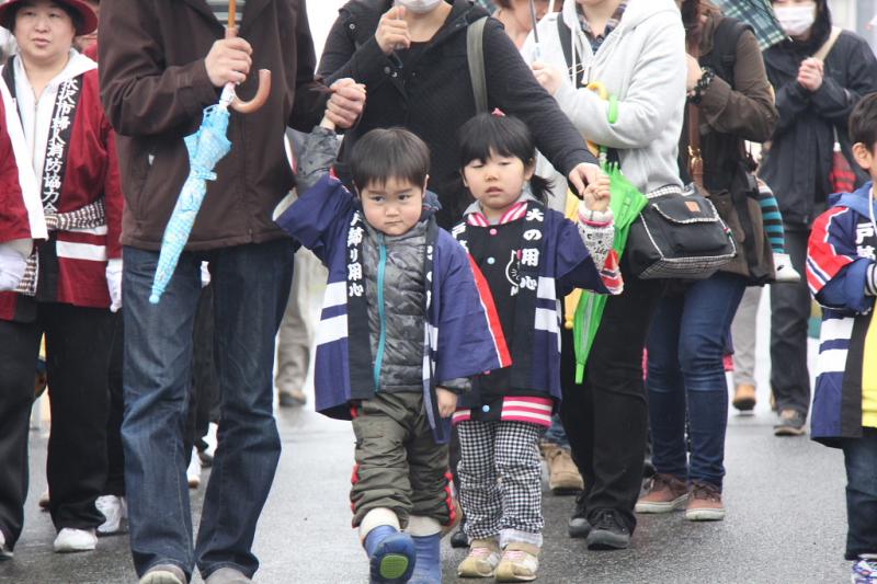 奥州市水沢区羽田町火防祭2014その2 2014/03/30