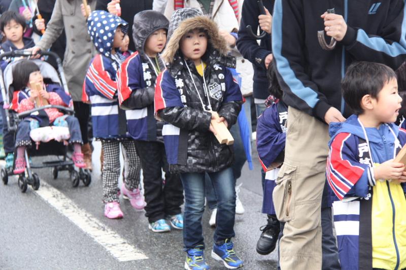 奥州市水沢区羽田町火防祭2014その2 2014/03/30