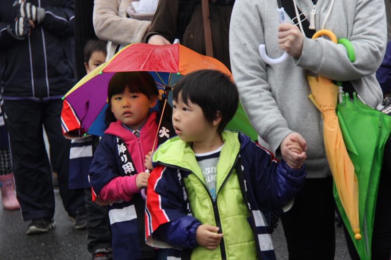 奥州市水沢区羽田町火防祭2014その2 2014/03/30