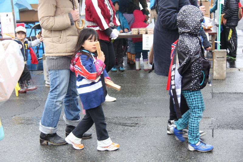 奥州市水沢区羽田町火防祭2014その2 2014/03/30