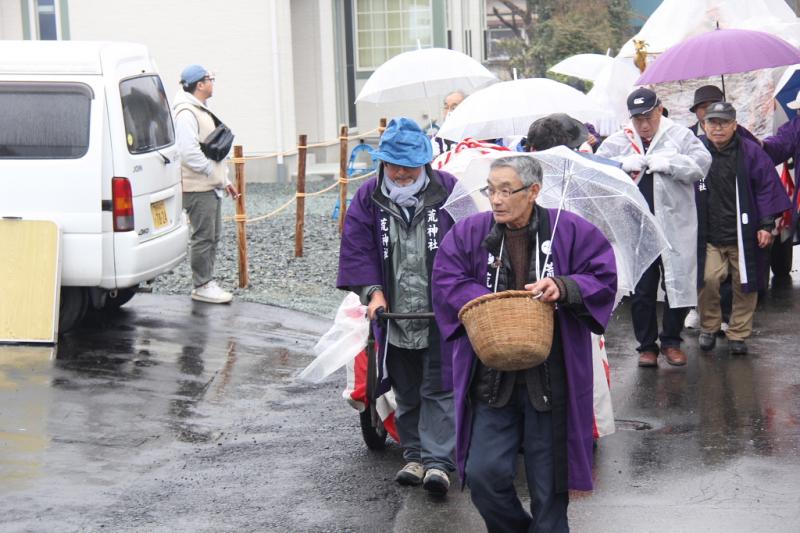 奥州市水沢区羽田町火防祭2014その2 2014/03/30