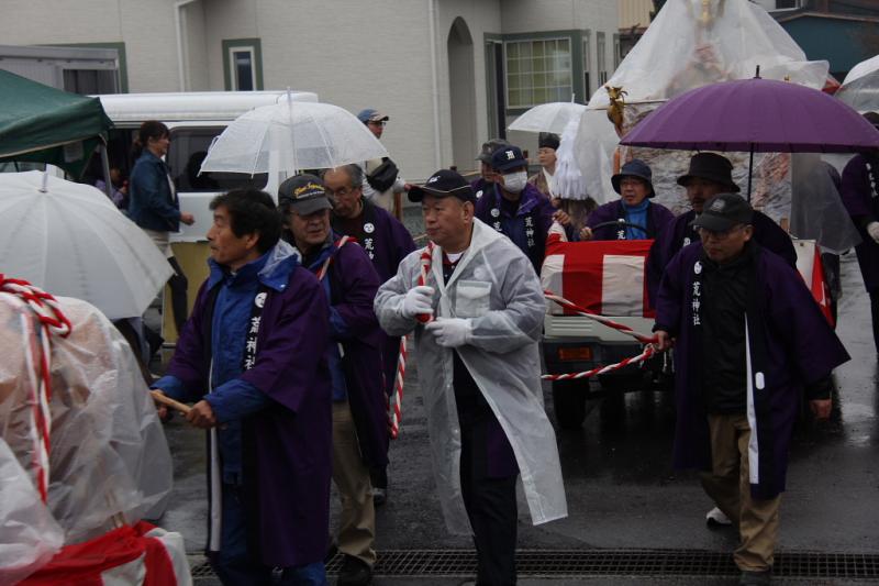 奥州市水沢区羽田町火防祭2014その2 2014/03/30