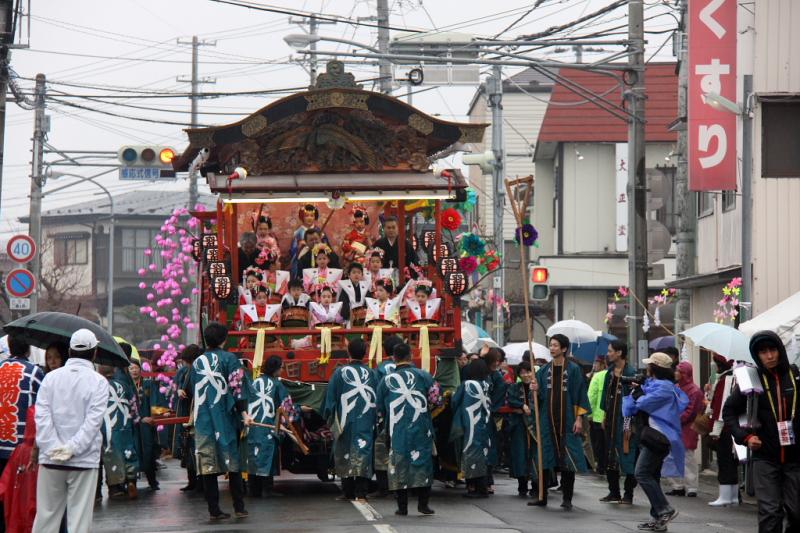 奥州市水沢区羽田町火防祭2014その2 2014/03/30