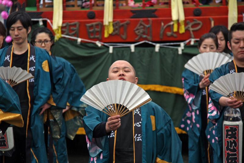 奥州市水沢区羽田町火防祭2014その2 2014/03/30