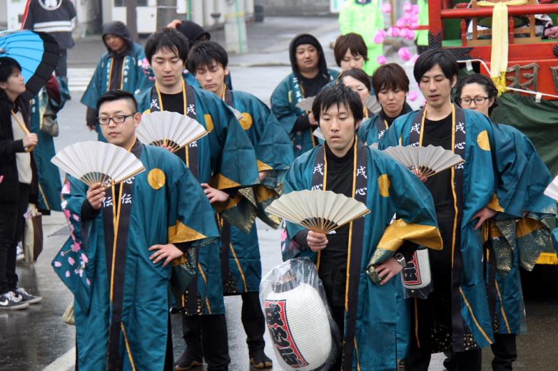 奥州市水沢区羽田町火防祭2014その2 2014/03/30