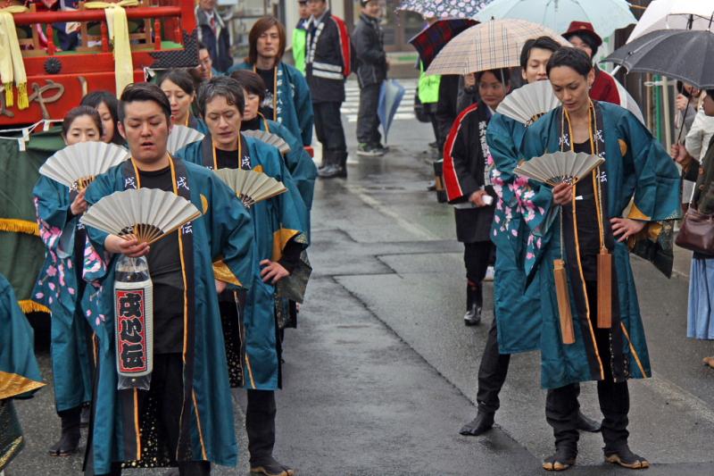 奥州市水沢区羽田町火防祭2014その2 2014/03/30