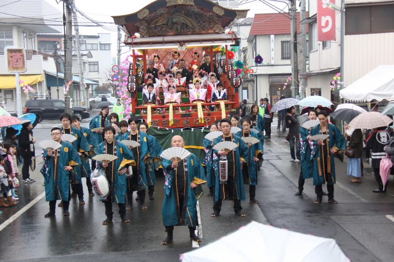 奥州市水沢区羽田町火防祭2014その2 2014/03/30
