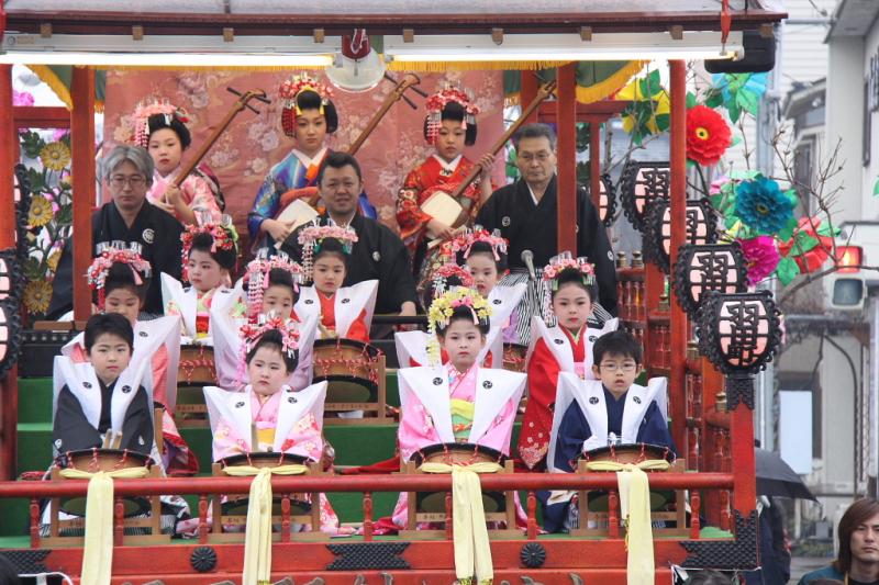奥州市水沢区羽田町火防祭2014その2 2014/03/30