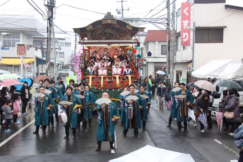 奥州市水沢区羽田町火防祭2014その2 2014/03/30