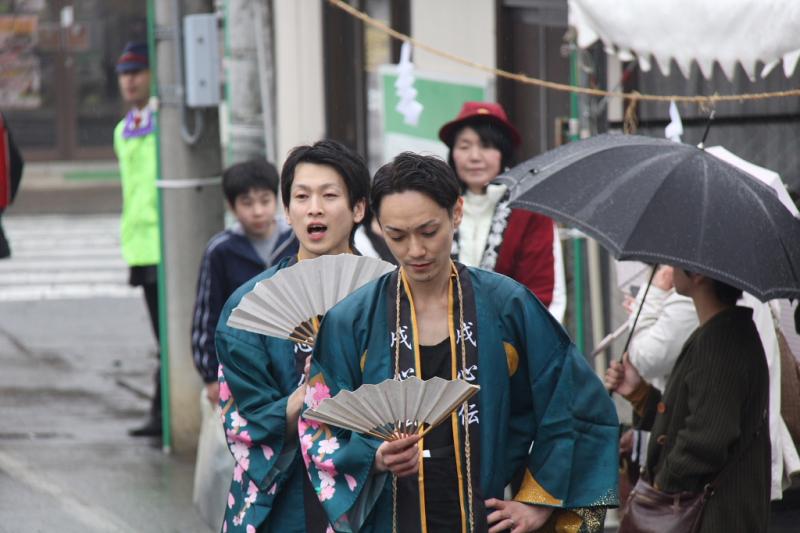 奥州市水沢区羽田町火防祭2014その2 2014/03/30