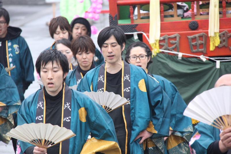 奥州市水沢区羽田町火防祭2014その2 2014/03/30