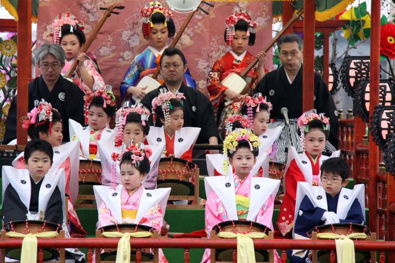 奥州市水沢区羽田町火防祭2014その2 2014/03/30