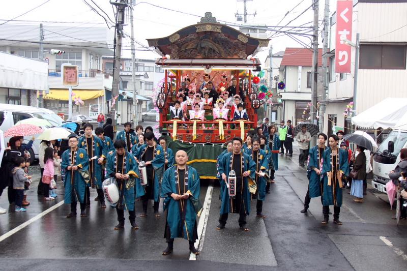 奥州市水沢区羽田町火防祭2014その2 2014/03/30