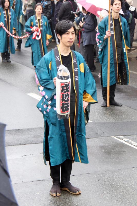 奥州市水沢区羽田町火防祭2014その2 2014/03/30