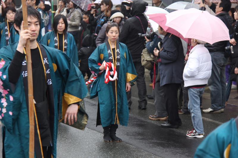 奥州市水沢区羽田町火防祭2014その2 2014/03/30