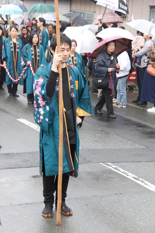 奥州市水沢区羽田町火防祭2014その2 2014/03/30
