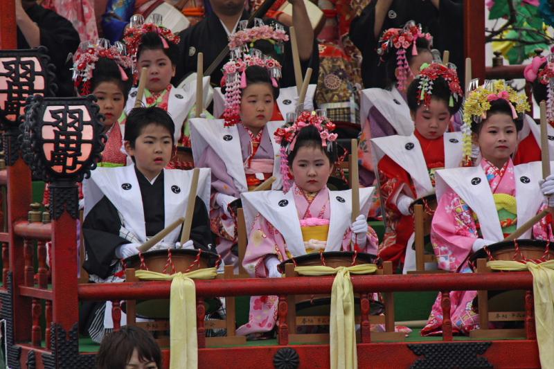 奥州市水沢区羽田町火防祭2014その2 2014/03/30