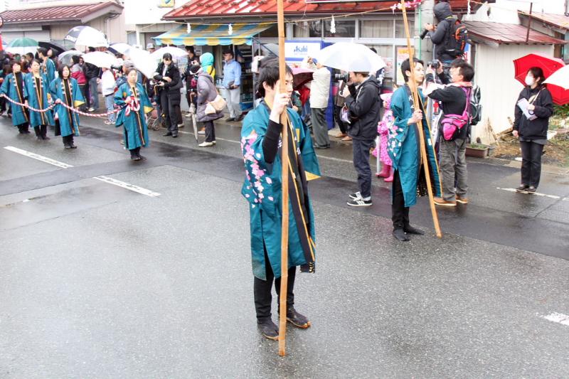 奥州市水沢区羽田町火防祭2014その2 2014/03/30