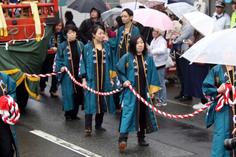 奥州市水沢区羽田町火防祭2014その2 2014/03/30