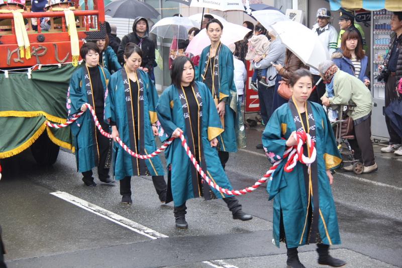 奥州市水沢区羽田町火防祭2014その2 2014/03/30