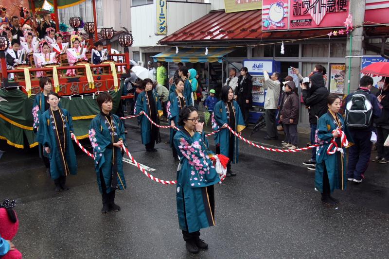 奥州市水沢区羽田町火防祭2014その2 2014/03/30