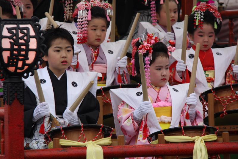 奥州市水沢区羽田町火防祭2014その2 2014/03/30