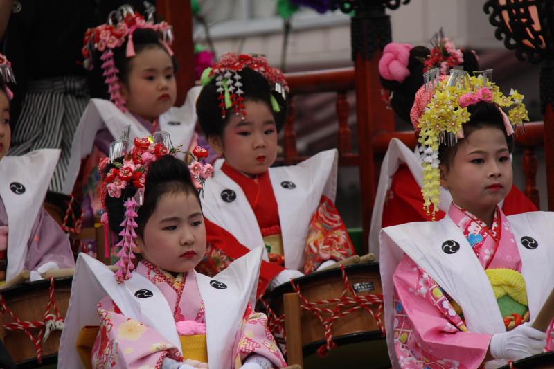 奥州市水沢区羽田町火防祭2014その2 2014/03/30