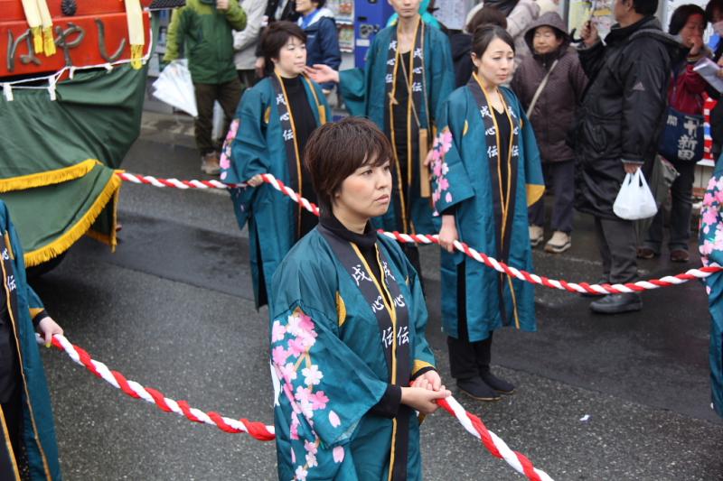 奥州市水沢区羽田町火防祭2014その2 2014/03/30