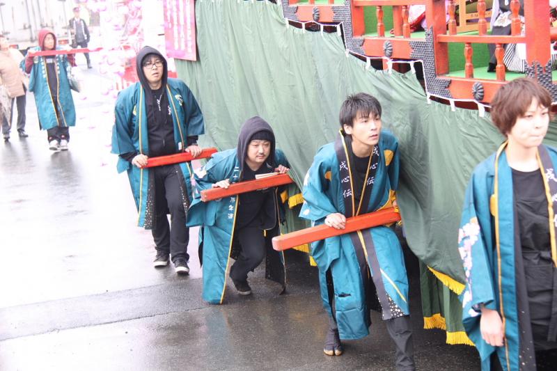 奥州市水沢区羽田町火防祭2014その2 2014/03/30