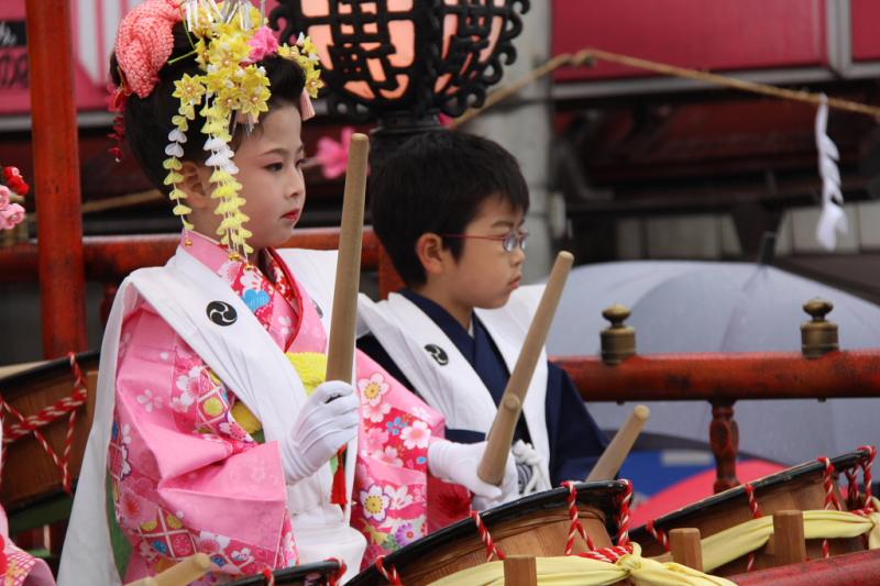 奥州市水沢区羽田町火防祭2014その2 2014/03/30