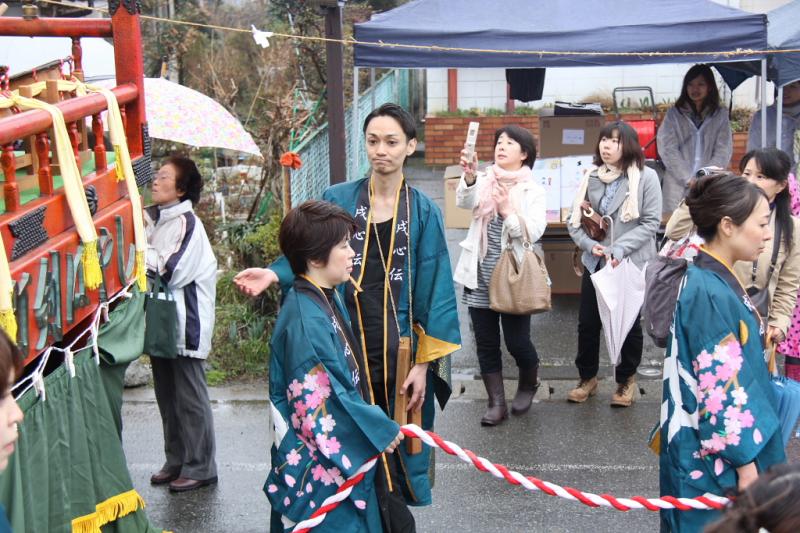 奥州市水沢区羽田町火防祭2014その2 2014/03/30