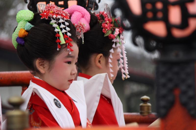 奥州市水沢区羽田町火防祭2014その2 2014/03/30