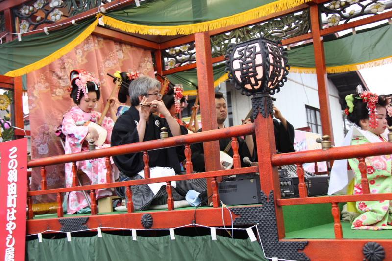 奥州市水沢区羽田町火防祭2014その2 2014/03/30