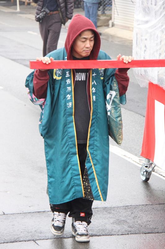 奥州市水沢区羽田町火防祭2014その2 2014/03/30